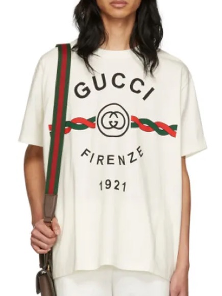 Gucci Firenze 1921 Cotton T-Shirt Men’s